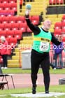 Senior mens shot putt, North Eastern Track and Field Champs, Gateshead Stadium. Photo: David T. Hewitson/Sports for All Pics
